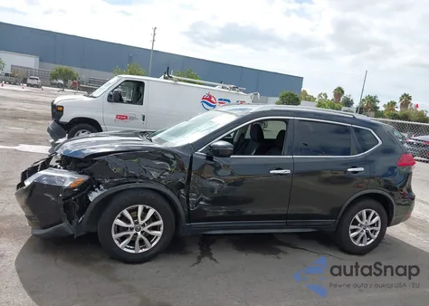 2017 Nissan Rogue Sv z USA, uszkodzony, nr VIN KNMAT2MT4HP530521